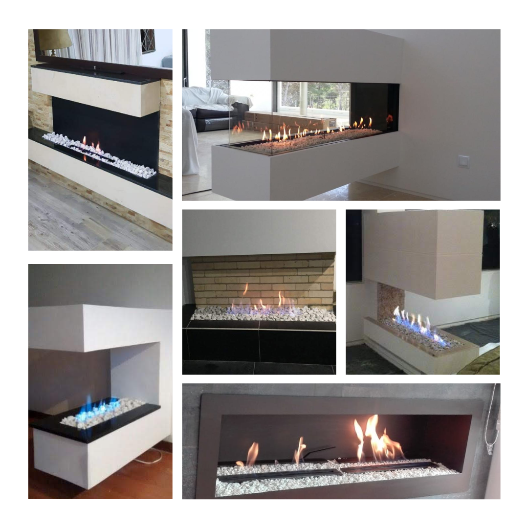 Blanco y Negro Minimalista Fotos Collage Publicacion para Instagram 1